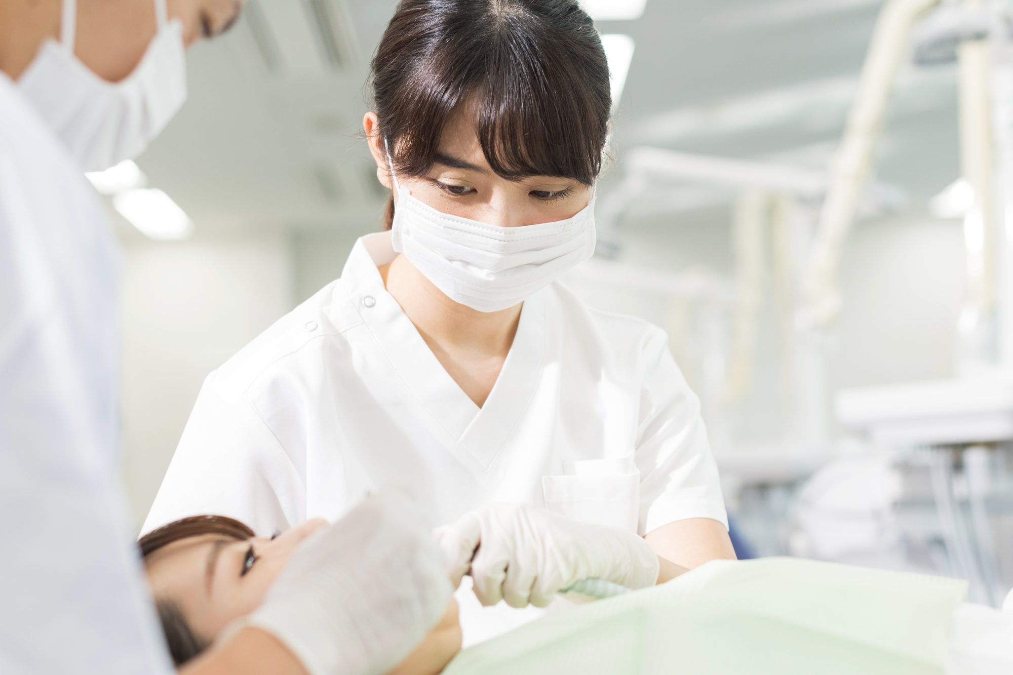 岡山県瀬戸内市内の歯医者　おさふねフレンド歯科　ホワイトニング　オフィスホワイトニング
